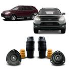 2 Kit Coxim Batente Coifa Dianteiro Hyundai Vera Cruz - Grupo Auto