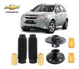 2 Kit Coxim Batente Coifa Dianteiro Traseiro Gm Captiva 2011 2012 2013 2014