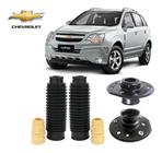 2 Kit Coxim Batente Coifa Do Amortecedor Dianteira Gm Chevrolet Captiva 2009 2010 2011 2012 2013 2014 2015/...