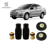 2 Kit Coxim Batente Coifa Do Amortecedor Dianteiro Peugeot 207 Passion Sedan 1.4 1.6 2009 10 11 12 13/...