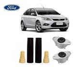 2 Kit Coxim Batente Coifa Do Amortecedor Traseiro Ford Focus 2008 2009 2010 2011 2012 2013 Envio Imediato