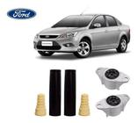 2 Kit Coxim Batente Coifa Do Amortecedor Traseiro Ford Focus Sedan 2008 2009 2010 2011 2012 2013 Pronta Entrega