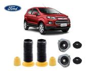 2 Kit Coxim Batente Coifa Rolamento Do Amortecedor Dianteiro Ford Ecosport Freestyle 2013 2014 2015 Envio Imediato