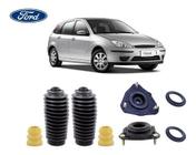 2 Kit Coxim Batente Coifa Rolamento Do Amortecedor Dianteiro Ford Focus 2000 2001 2002 Pronta Entrega