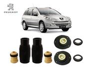 2 Kit Coxim Batente Coifa Rolamento Do Amortecedor Dianteiro Peugeot 207 Sw Perua 1.4 1.6 2009 2010 2011 2012 2013/...