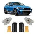 2 Kit Coxim Batente Coifa Traseiro Bmw X2 2018 2019 2020 21 - Auto Flex