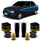 2 Kit Coxim Batente Coifa Traseiro Chevrolet Corsa Classic 2002 2003 2004 2005 2006 2007 2008 2009 10 11 12 13 14 15 16