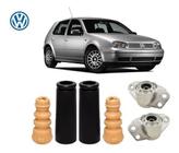 2 Kit Coxim Batente Coifa Traseiro Volkswagen Golf 2003 2004 2005