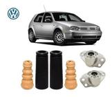 2 Kit Coxim Batente Coifa Traseiro Volkswagen Golf Todos 2002 2003 2004