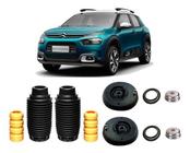 2 Kit Coxim Batente Dianteiro Citroen C4 Cactus 2018 A 2020