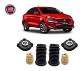 2 Kit Coxim Batente Dianteiro Fiat Cronos 2018 2019 2020