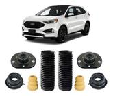 2 Kit Coxim Batente Dianteiro Ford Edge 2016 2017 2018 2019