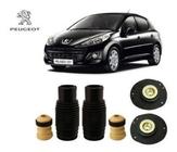 2 Kit Coxim Batente Dianteiro Peugeot 207 1.4 1.6 2009 2010 2011 2012