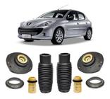 2 Kit Coxim Batente Dianteiro Peugeot 207 1.4 2010 2011 2012