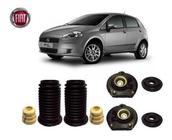 2 Kit Coxim Batente Dianteiro Punto 2008 2009 2010 2011 2012 2013 2014 2015