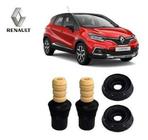 2 Kit Coxim Batente Dianteiro Renault Captur 2017 2018 2019