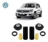 2 Kit Coxim Batente Dianteiro Tiguan 2009 2010 2011 2012 13