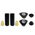 2 Kit Coxim Batente Dianteiro Volvo C30