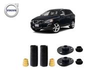 2 Kit Coxim Batente Dianteiro Volvo Xc60 2013 2014 2015 2016 - Auto Flex