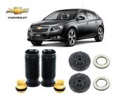 2 Kit Coxim Batente Rolamento Coifa Do Amortecedor Dianteiro Chevrolet Cruze 2012 2013 2014 2015 2016/... Envio Imediato