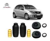 2 Kit Coxim Batente Rolamento Dianteiro Citroen C3 2007 2008 2009 2010 0211