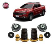 2 Kit Coxim Batente Suspensão Dianteira Fiat Toro 2016 2017 2018 2019 2020