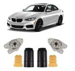 2 Kit Coxim Batente Traseiro Bmw 235i 2014 2015 2016 F22