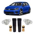 2 Kit Coxim Batente Traseiro Golf Gti 2013 2014 2015 2016 17