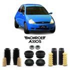 2 Kit Coxim Dianteiro Traseiro Ford Ka 1999 00 01 - Axios