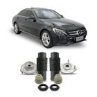 2 Kit Coxim Guarda Pó Dianteiro Mercedes C250 2016 A 2019 - Grupo Auto