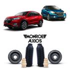 2 Kit Coxim Reparo Suspensão Dianteira Honda HRV 2015 A 2021