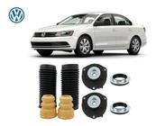 2 Kit Coxim Rolamento Batente 70mm Coifa Dianteiro Vw Jetta 2017 2018 2019