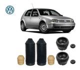 2 Kit Coxim Rolamento Batente Amortecedor Dianteiro Golf 2002 2003 2004