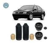 2 Kit Coxim Rolamento Batente Amortecedor Dianteiro Vw Bora 2004 2005 2006 2007