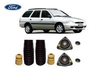 2 Kit Coxim Rolamento Batente Coifa Amortecedor Dianteiro Ford Escort Zetec Sw 2000 2001 2002 2003 2004 Envio Imediato