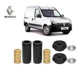 2 Kit Coxim Rolamento Batente Coifa Dianteiro Renault Kangoo 2000 2001 2002