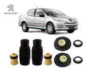 2 Kit Coxim Rolamento Batente Coifa Do Amortecedor Dianteiro Peugeot 207 Passion Sedan 1.0 2009 10 11 12 13/...