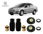 2 Kit Coxim Rolamento Batente Coifa Do Amortecedor Dianteiro Peugeot 207 Passion Sedan 1.4 1.6 2009 10 11 12 13/...