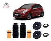 2 Kit Coxim Rolamento Batente Dianteiro Citroen C3 2012 2013 2014