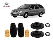 2 Kit Coxim Rolamento Batente Dianteiro Citroen Xsara Perua 2002 2003 2004