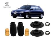 2 Kit Coxim Rolamento Batente Dianteiro Peugeot 306 1994