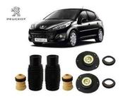 2 Kit Coxim Rolamento Coifa Batente Peugeot 207 1.4 1.6 2009 2010 2011