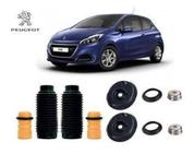 2 Kit Coxim Rolamento Cubo Dianteiro Peugeot 208 2013 2014 2015 2016