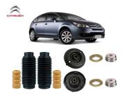 2 Kit Coxim Rolamento Prato Dianteiro Citroen C4 Hatch 2007 2008 2009