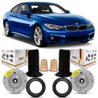 2 Kit Coxim Rolamento VSRV Batente Coifa Amortecedor Dianteiro BMW 435i F32 2013 2014 2015