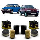 2 Kit Coxim Suporte Batente Coifa Amortecedor Dianteiro Fiat Elba 1986 1987 1988 1989 1990 1991 1992 1993 1994 1995 1996