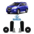 2 Kit Coxim Suspensão Dianteira Chevrolet Spin 2013 Até 2018