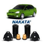 2 Kit Da Suspensão Dianteira Ford Fiesta Sedan 2002 Até 2010