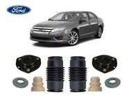 2 Kit Dianteiro Ford Fusion 2006 A 2012 Batente Coxim Coifa