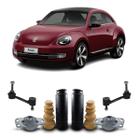 2 Kit Do Amortecedor + Bieleta Traseira Vw Fusca 2012 A 2016